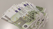 Gefälschte 100-Euro-Scheine
